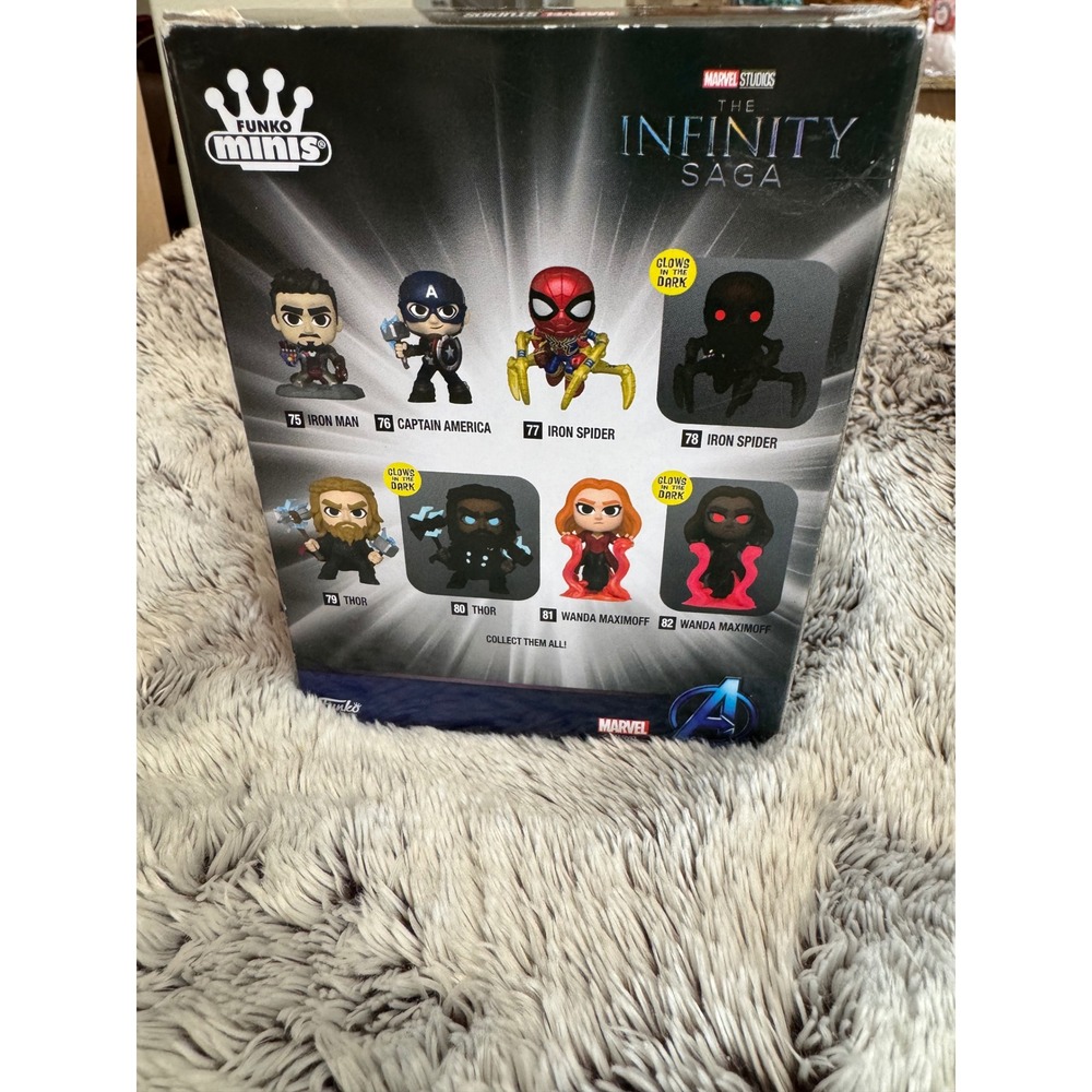 Funko Marvel Studios The Infinity Saga Wanda Maximoff Bobble Head Figure‎ 81Fair - Picture 2 of 9